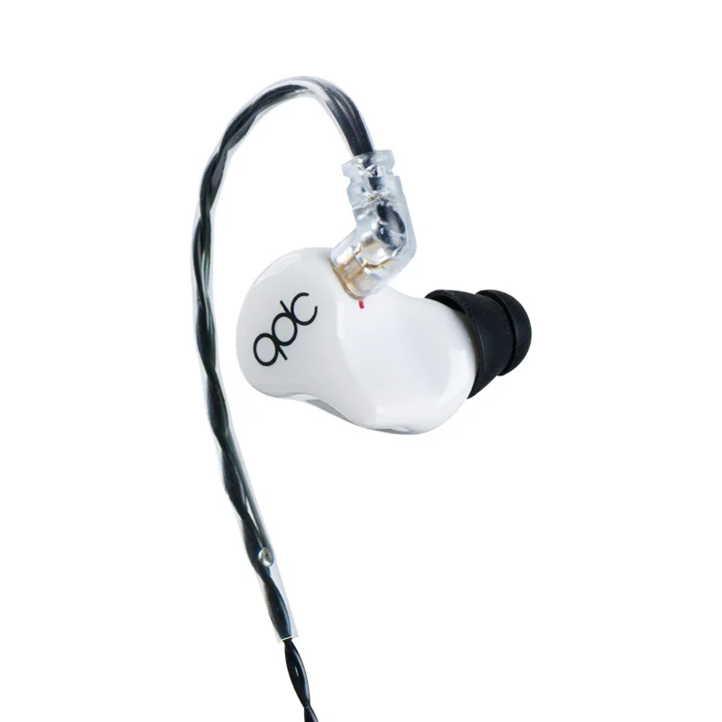 Наушники QDC 5SH HiFi 5 на заказ сбалансированные наушники с блоками 5BA вкладыши