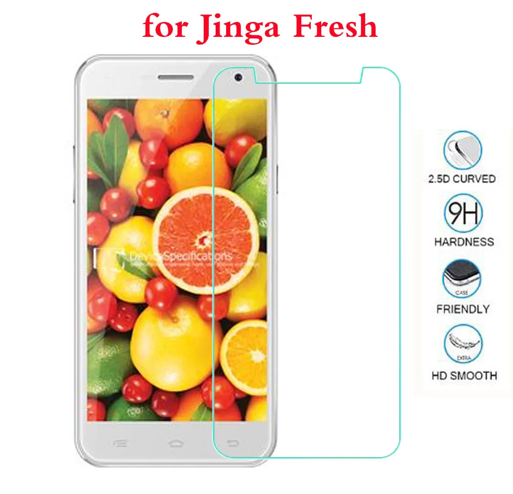 Закаленное стекло для Jinga Fresh 9H устойчивое к царапинам защитное / 4G 5 0 дюйма пленка
