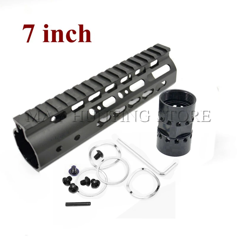 Охота Стрельба винтовка Интимные аксессуары NRS M16 M4 AR-15 ручной Gurad " 9" 1" 12" 13.5" 1". 223/5. 56 свободном Picatinny Quad Rail