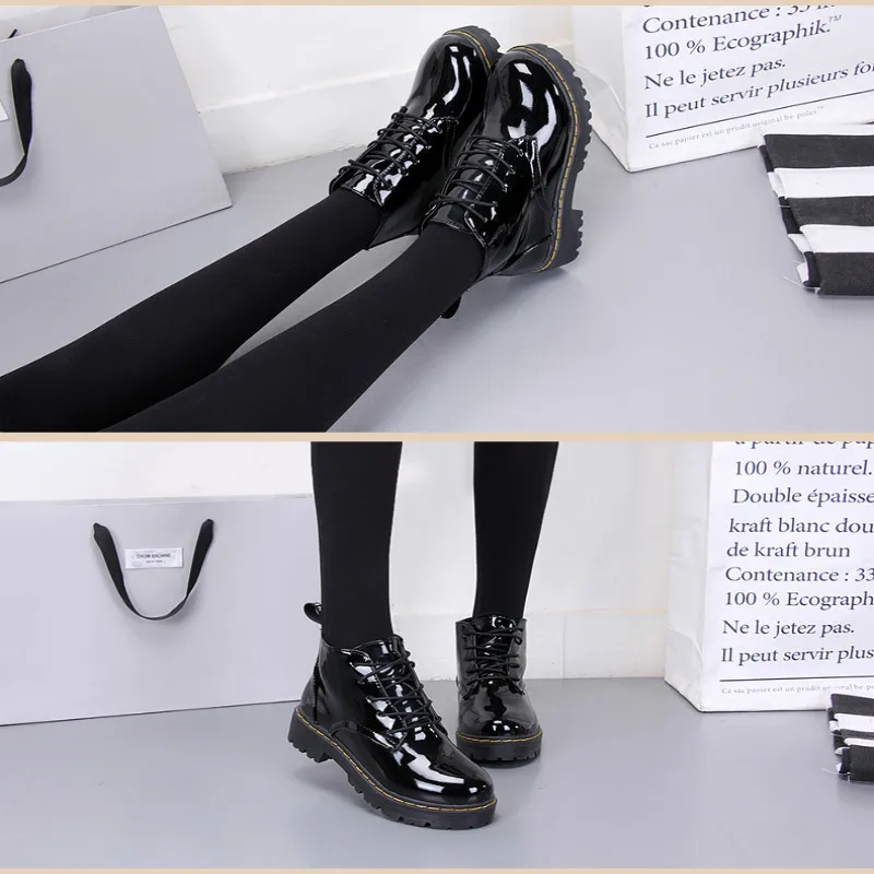 Модель 2018 года демисезонная японская обувь в стиле &quotЛолита&quot Женская