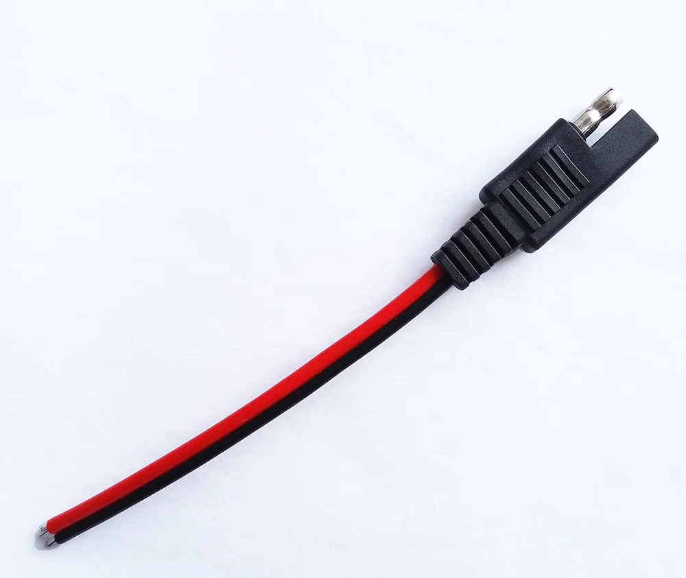 Заводская распродажа! Вилка SAE быстрый разъем 10А/2468/18AWG медный шнур DIY кабель
