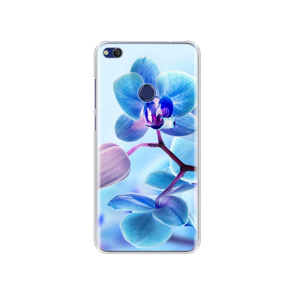 HAMEINUO чехол для телефона с изображением орхидеи huawei Ascend P7 P8 P9 P10 P20 pro lite plus G9 G8 G7 2017