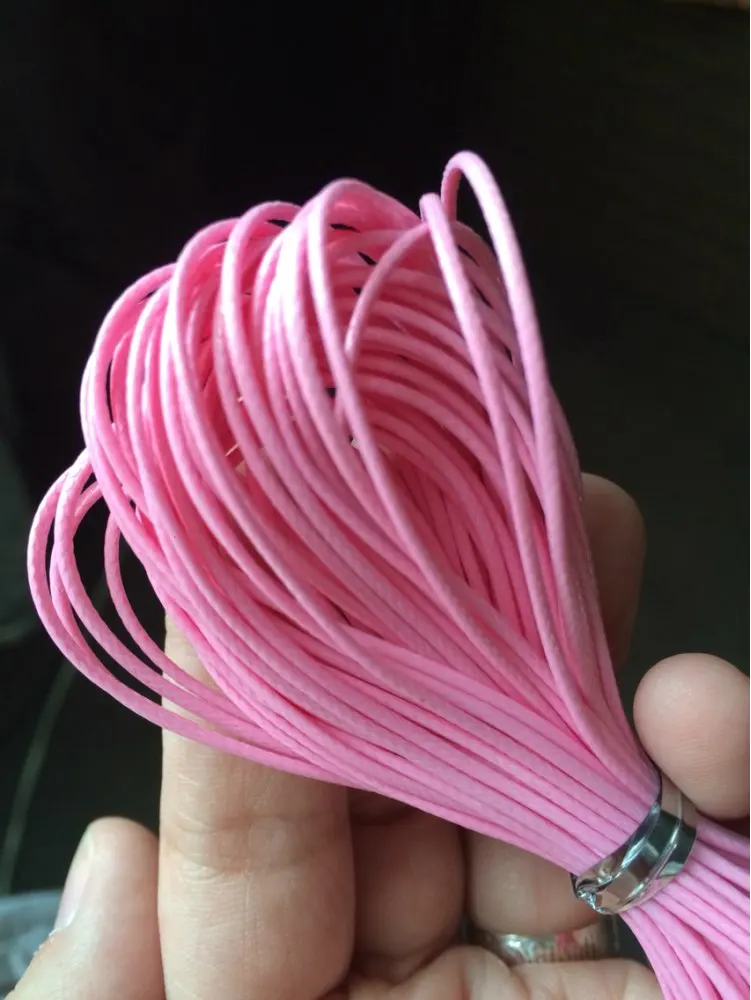 10 м/шт. лента из полиэстера с вощеной нитью диаметром 1 мм|waxed thread|cord stringpolyester cord |