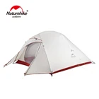 Палатка Naturehike Cloud Up Series 20D нейлоновая Ультралегкая для кемпинга, водонепроницаемая уличная Улучшенная туристическая палатка для 3 человек