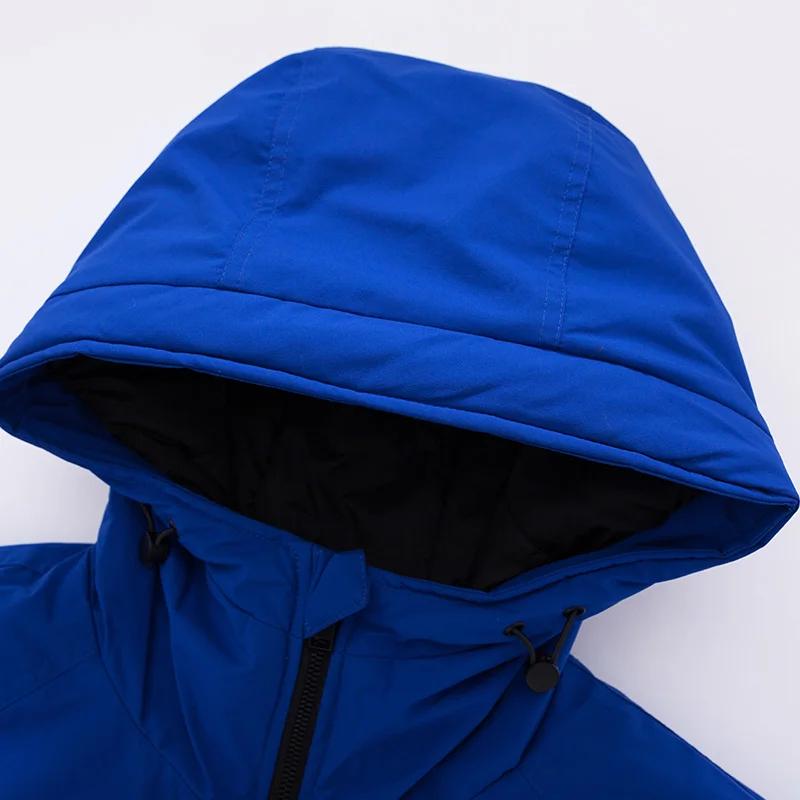 Куртка SEMIR мужская пуховая теплая непромокаемая для походов и рыбалки