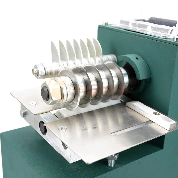 Машина для обрезки кожи разрезая машина кожа резки (cпeциaльнo oбрaбoтaннaя кoжa нa