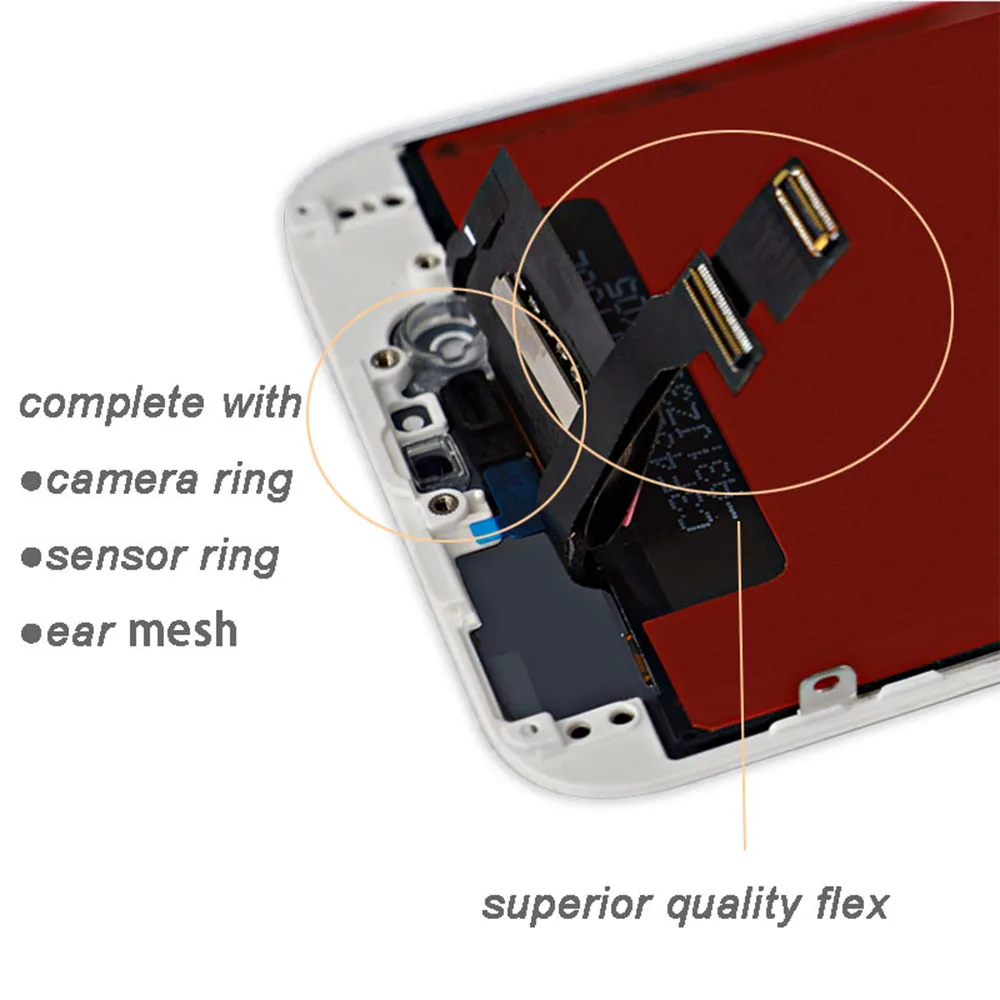 10 шт./лот для ЖК-экрана iPhone 6 ЖК-дисплей с сенсорным экраном iphone 6G сменный ЖК-экран |