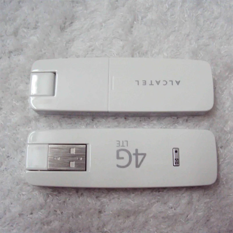 Разблокированный usb-модем Alcatel L800, 4G, 100 Мбит/с, 4G, LTE ключ с разъемом для sim-карты, беспроводной hotsopt PK huawei E3372 E8372