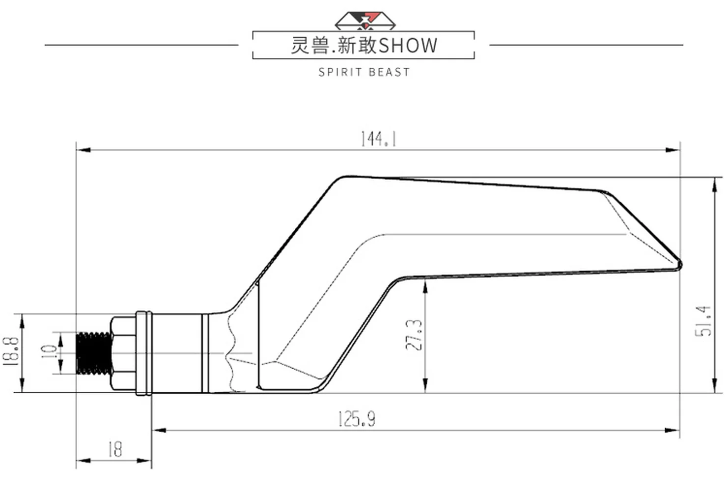 Указатель поворота для мотоцикла светодиодный индикатор suzuki hayabusa honda yamaha kawasaki bmw