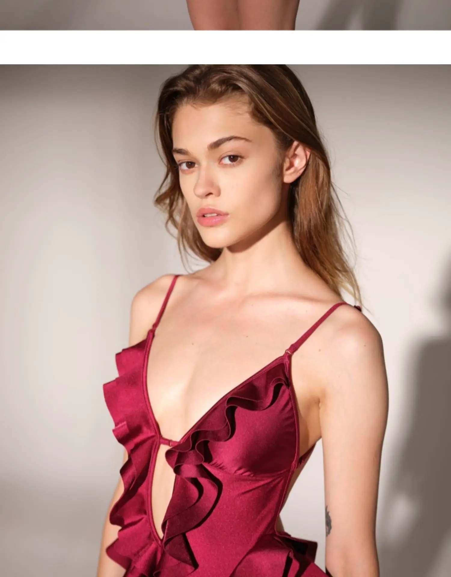 EASYSMALL сексуальный бюстгальтер пуш-ап нижнее белье bralett soutien gorge femme modis нижнее белье с Рюшами Плюс Размер Женский Бикини Купальник