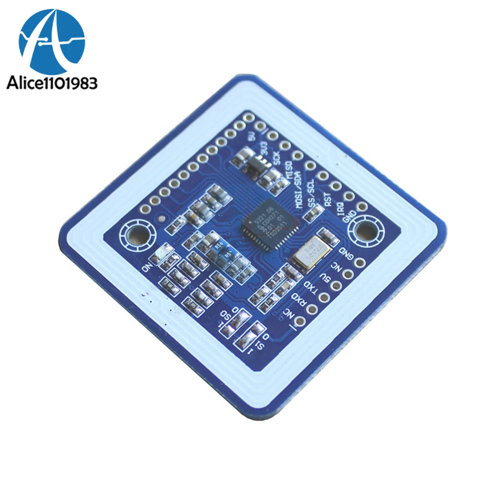 Мини модуль PN532 NFC с антенной PCB rfid считыватель записи для Arduino смартфонов Наборы творчества|Интегральные