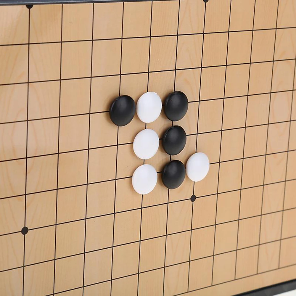 Go игровой Набор для путешествий настольная игра Магнитная Шахматная с