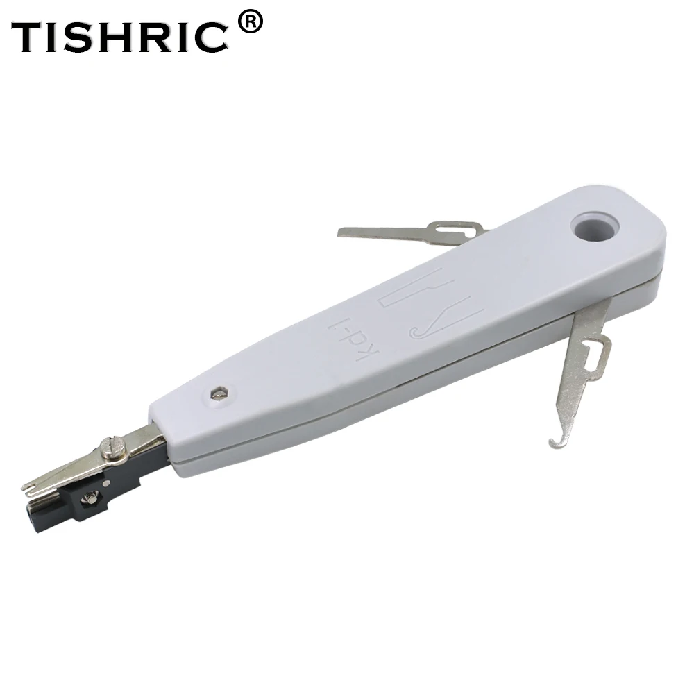 Tishric 10 шт. Профессиональный оригинальный Krone Lsa plus KD 1 RJ45 Телеком телефон провод