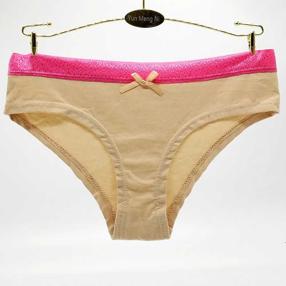 12 шт./партия нижнее белье из хлопка для женщин Привлекательные трусики кружева с