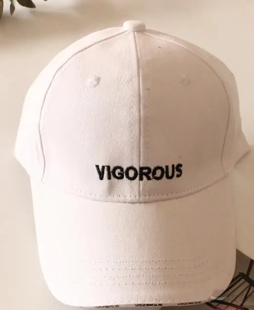V white Новинка года, Детские кепки-бейсболки высокого качества, Модная Джинсовая с надписью, джинсовая кепка для маленьких мальчиков и девочек, солнцезащитная Кепка для От 2 до 7 лет - Цвет: V white