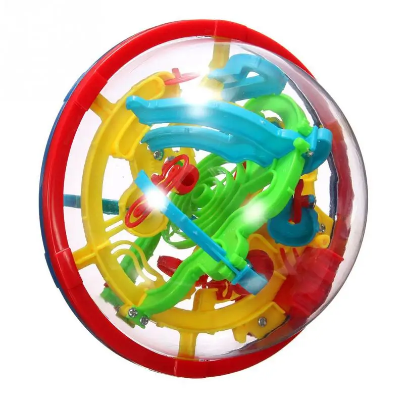 3D Maze Ball 2016 Newest Design Intellect Children's Educational Toys Baby Puzzle Toy random color | Игрушки и хобби