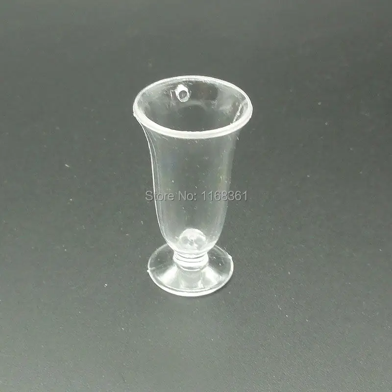 1 шт./лот кавайная маленькая чашка для мороженого из ПВХ пластиковое стекло 36 мм