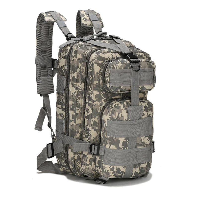 

25L Camo Military Tactical Backpack Trekking Hiking Backpack Travel Hunting Daypack Climbing Mountaineering Outdoor Camping Bags