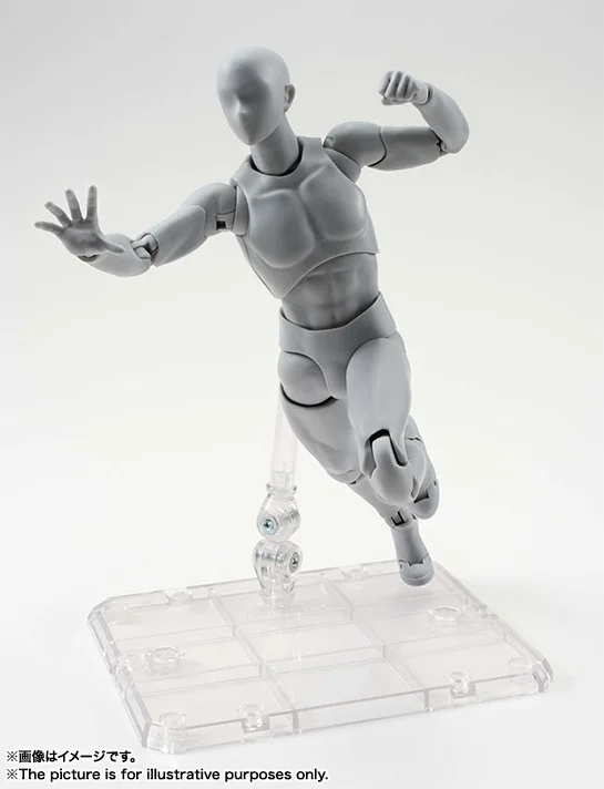 Archetype He She Ferrite Figma подвижное тело SHF Figma Feminino Kun Body Chan ПВХ фигурка Коллекционная модель кукла подарок для мальчика