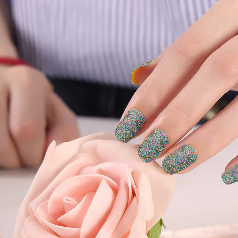 12 шт./набор блестки для маникюра | Красота и здоровье