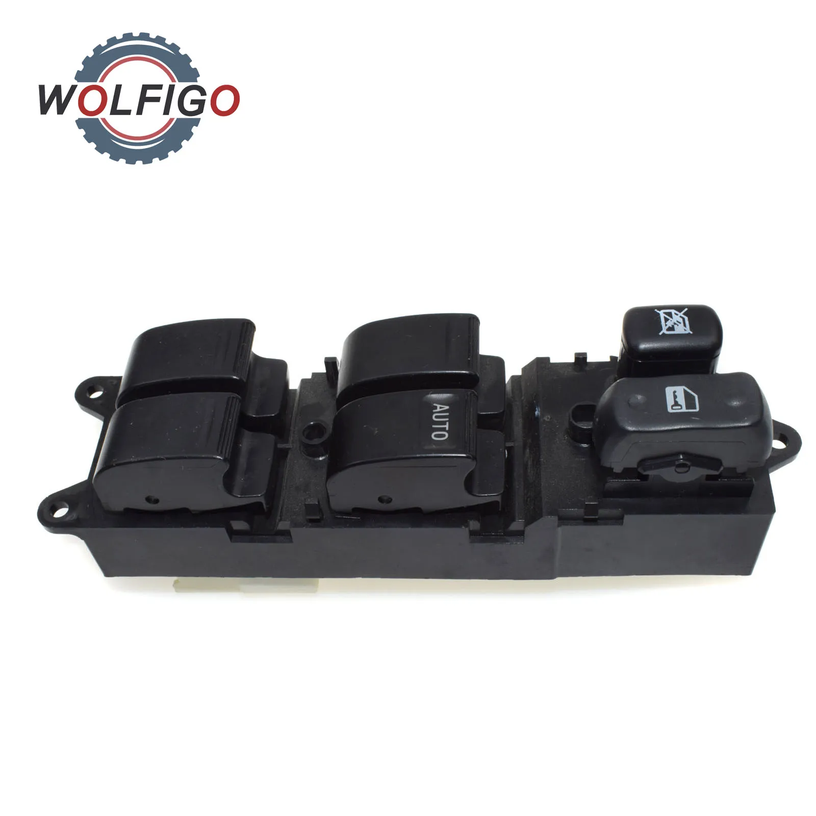 WOLFIGO RHD главный выключатель стеклоподъемника для Toyota Land Cruiser 100 серии 1998 1999 2000 2001 2002