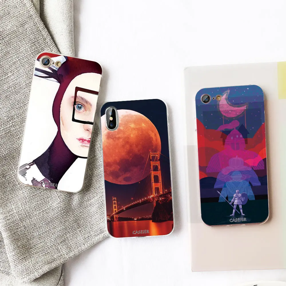 CASEIER роскошный мягкий ТПУ чехол для телефона iPhone X 7 Plus XR XS MAX ультра тонкие Чехлы 8 6