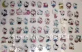 

Wholesale Mixed Style 1000pcs/lots Enamel KT Cat Charms Alloy Charms