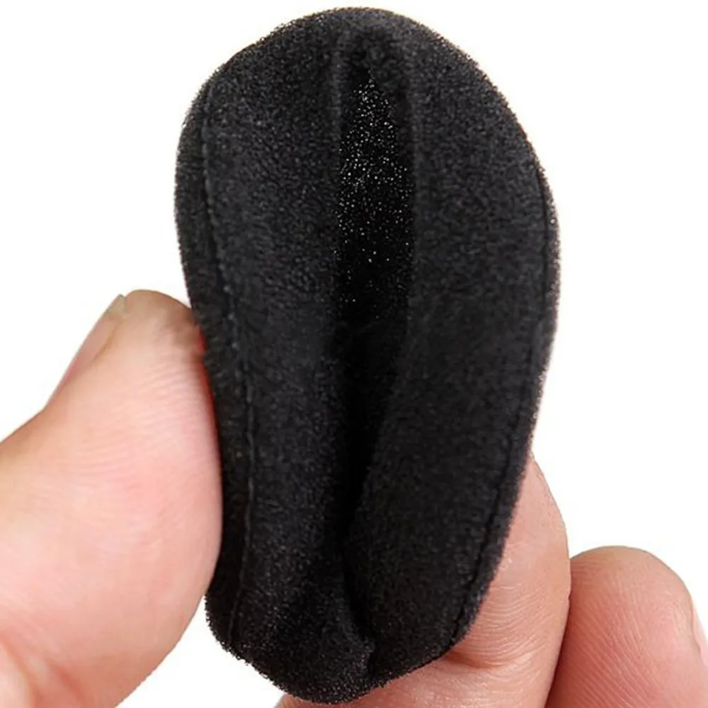 100 шт. черные губчатые вкладыши мягкие пенные для наушников сменные амбушюры |