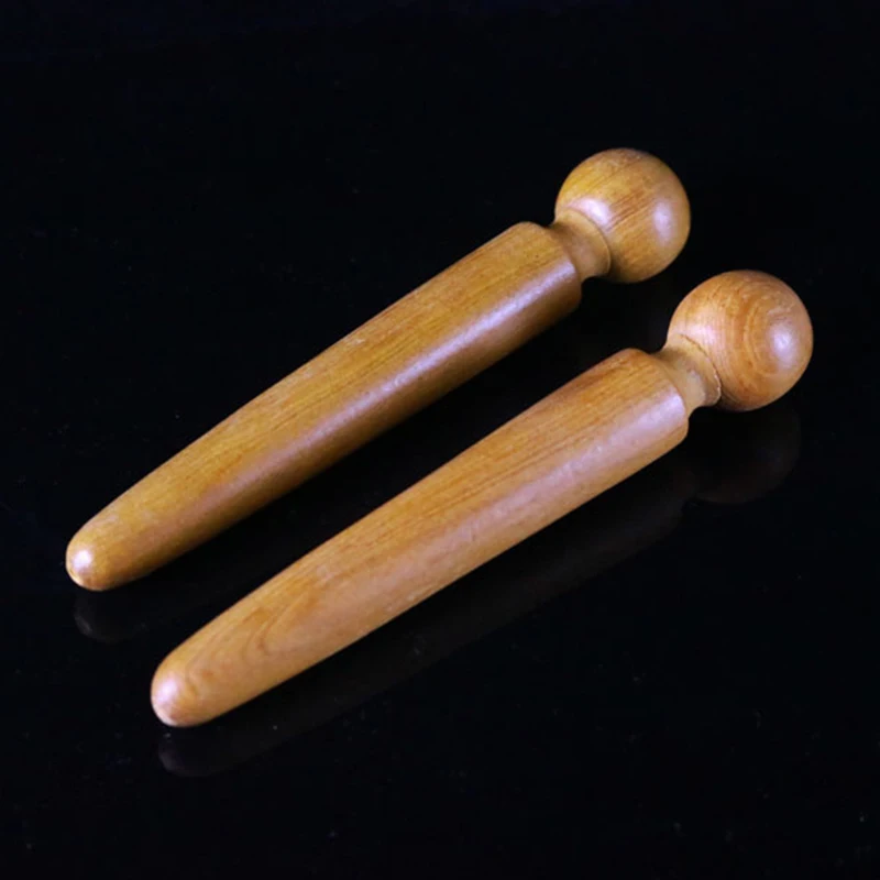 

Foot Body Massage Wooden Stick Acupuncture Foot Reflexology Massager Relieve Muscle Soreness Relaxing Tool