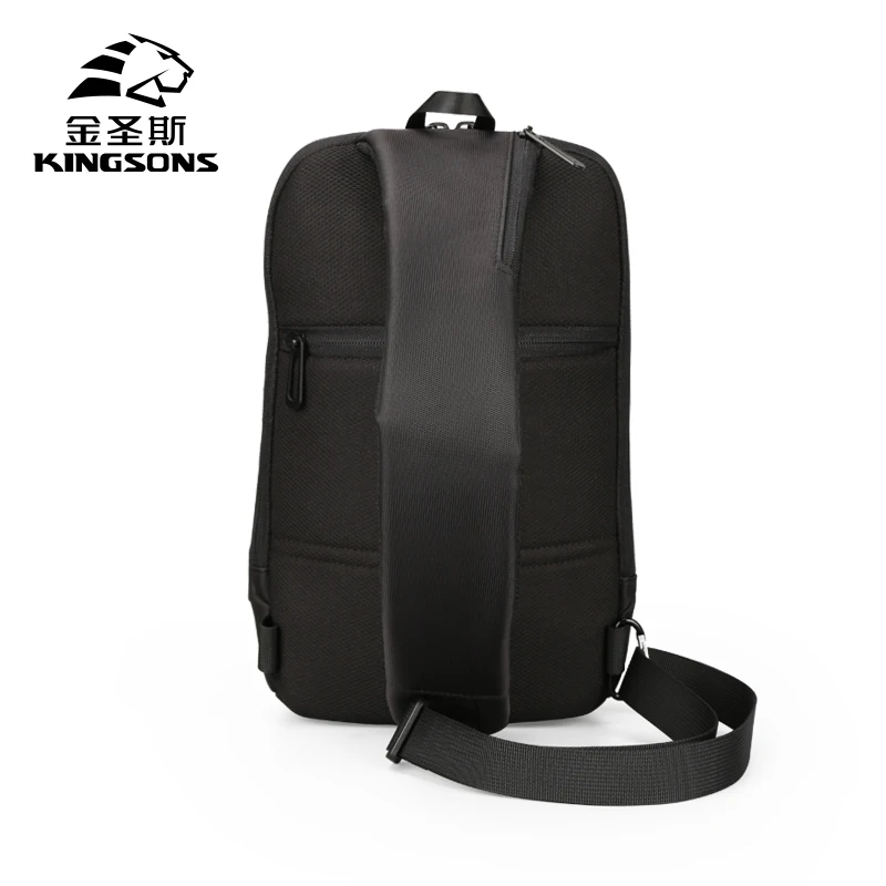 2020 New Kingsons Brand Bag Crossbody For Tablet 10.1&quot Case Ipad 9.7&quot Chest Pack Bosom Office Worker Free Drop Shipping 3174 |