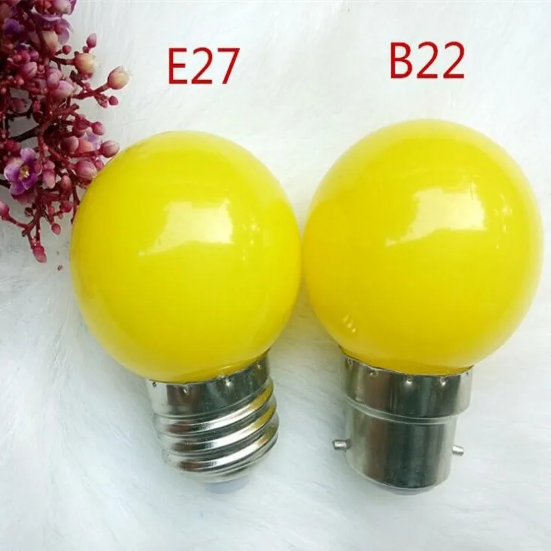 Светодиодная лампа E27 цветная RGB светодиодсветильник SMD 2835 фонасветильник 220 В G45