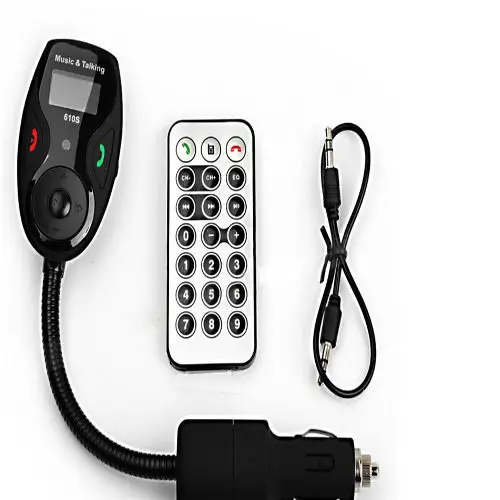 Новый Bluetooth lcd автомобильный комплект MP3 музыкальный плеер Handsfree fm-передатчик