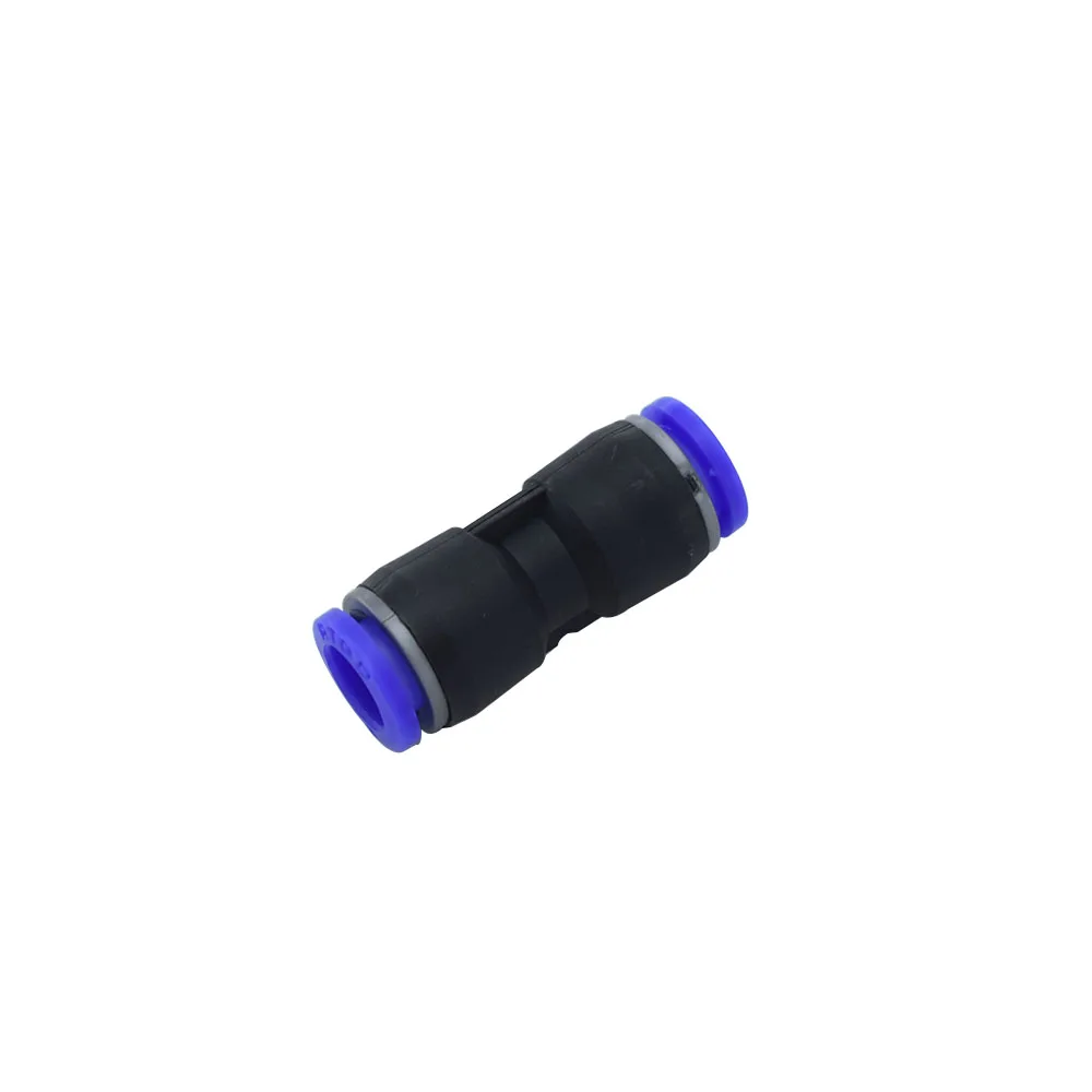 Быстрый Пневматический разъем PU4/PU6/PU8/PU10/PU12/PU14/PU16 соединительные соединения для