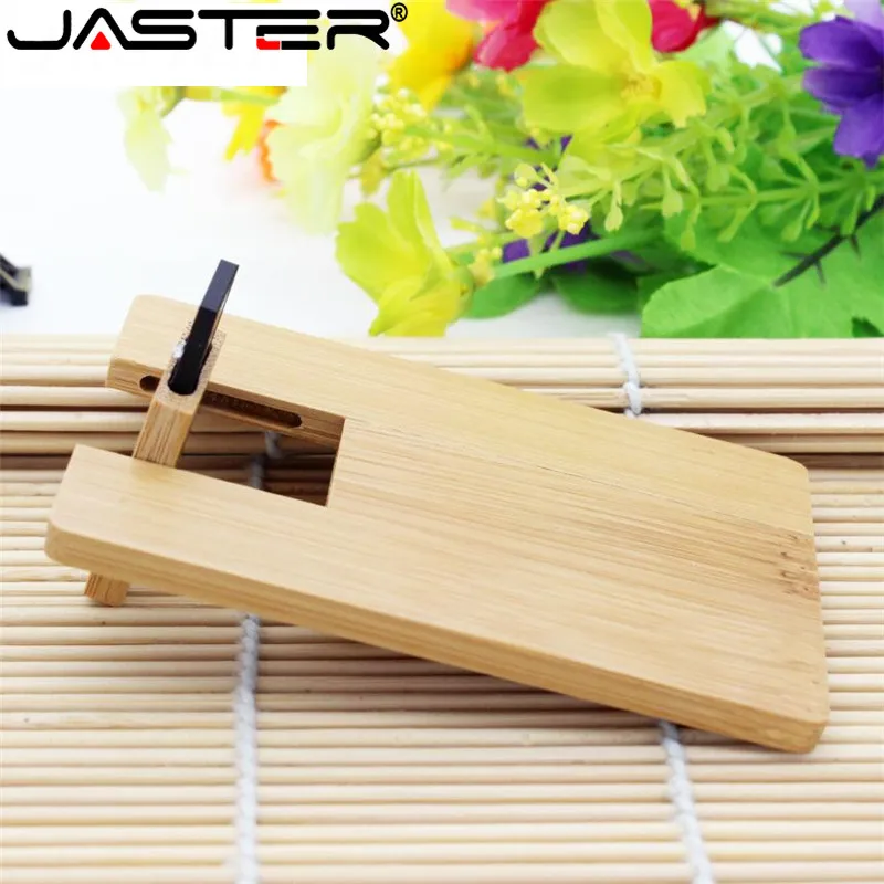 USB флеш накопитель JASTER деревянный 4/8/16/32 ГБ|USB флэш-накопители| |
