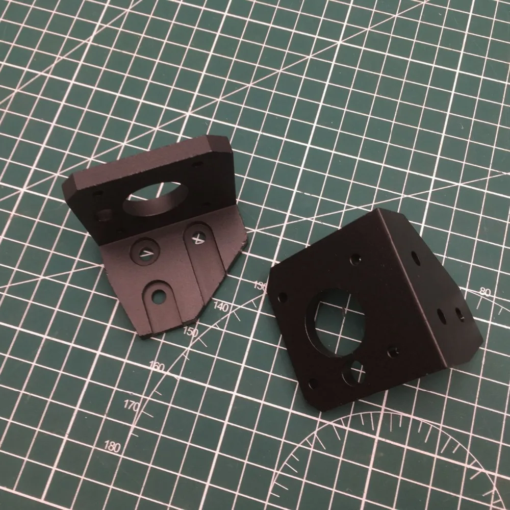 Черный анодированный алюминий Prusa i3 MK3 bear z axis левый/правый мотор верхний