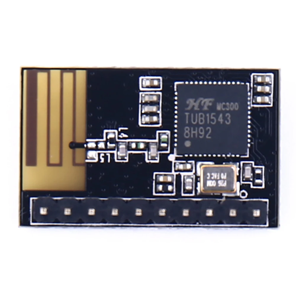 Маломощный модуль Wi Fi миниатюрные последовательные порты Uart для беспроводного