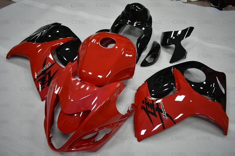 Для HAYABUSA 2008 - 2018 набор для всего тела Suzuki GSXR1300 2009 красный черный 2013 обтекатели |
