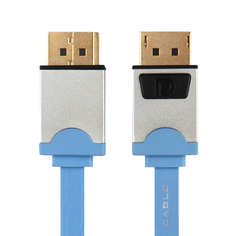 Высококачественный DP кабель 1 2 поддержка линии DisplayPort 4K 60 Гц 144 165 и 2K 2560*1440 с 24K 5 4
