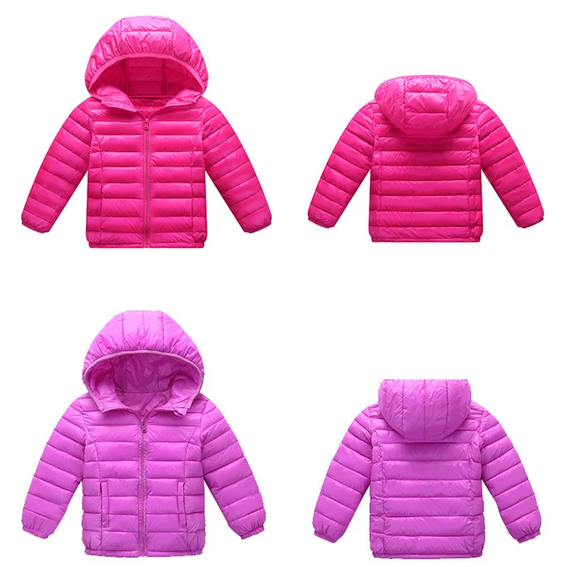 HH kids/зимняя куртка для мальчика Ультра светильник Верхняя одежда детей