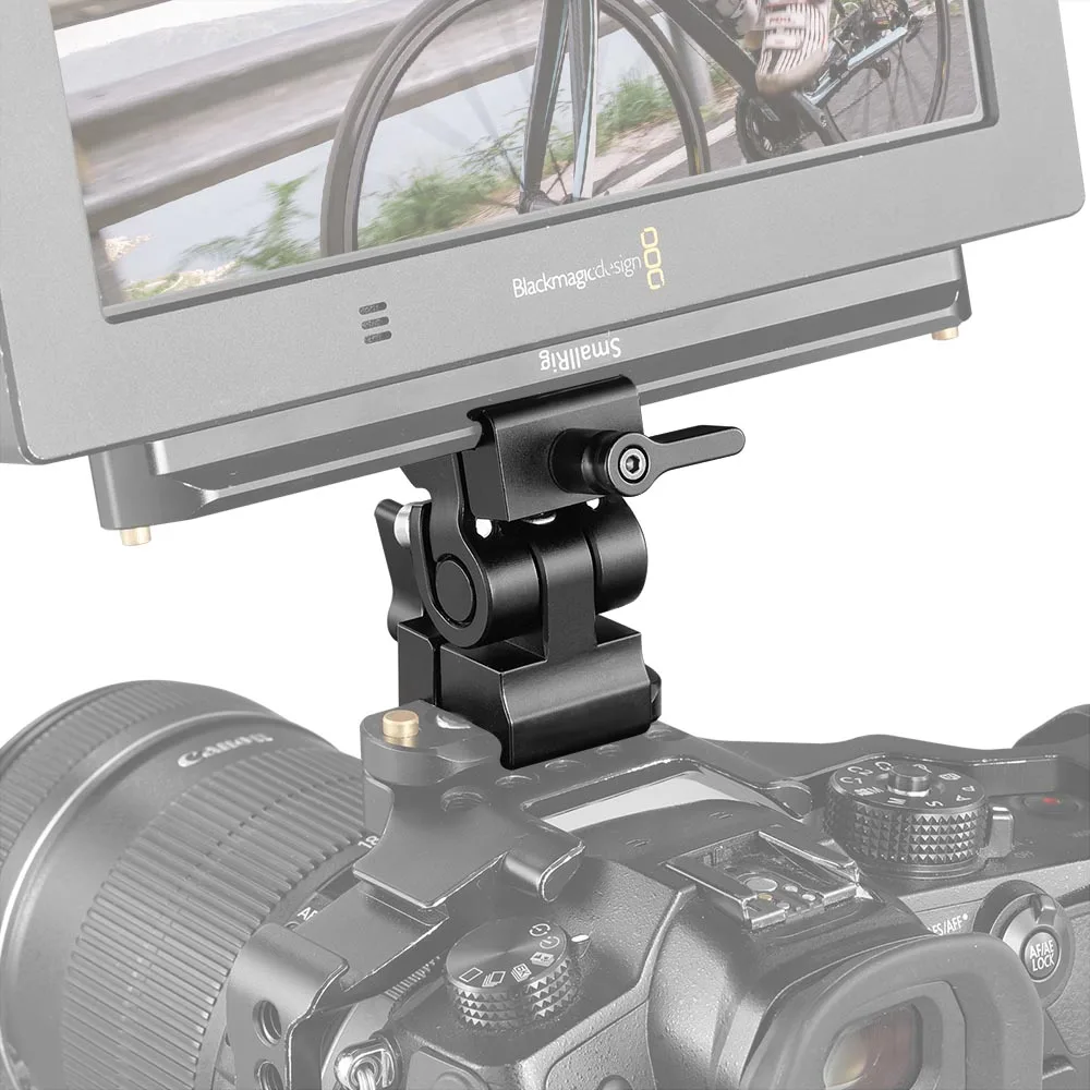 SmallRig быстроразъемное крепление EVF с зажимом Nato для универсальной DSLR камеры 5 &quotи
