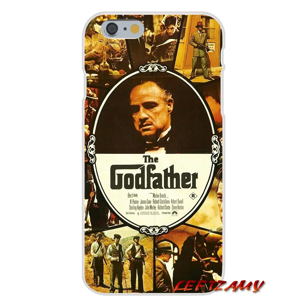 Scarface Godfather аксессуары чехлы для телефонов Xiaomi Redmi 3 3S 4A 5A Pro Mi4 Mi4C Mi5S Mi6X Mi Max2 Note 4