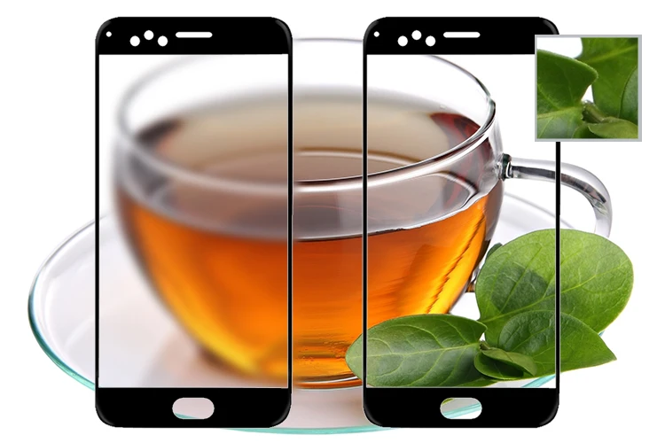 3D закаленное стекло для OPPO R11 Полное покрытие экрана Взрывозащищенная защитная