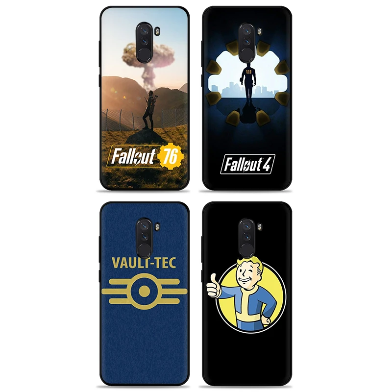 Fallout Мягкий силиконовый чехол для телефона Xiaomi 5X 6 6X A1 A2 8 Lite 9 9se Max 3 F1 9T A3 Pro CC9e |
