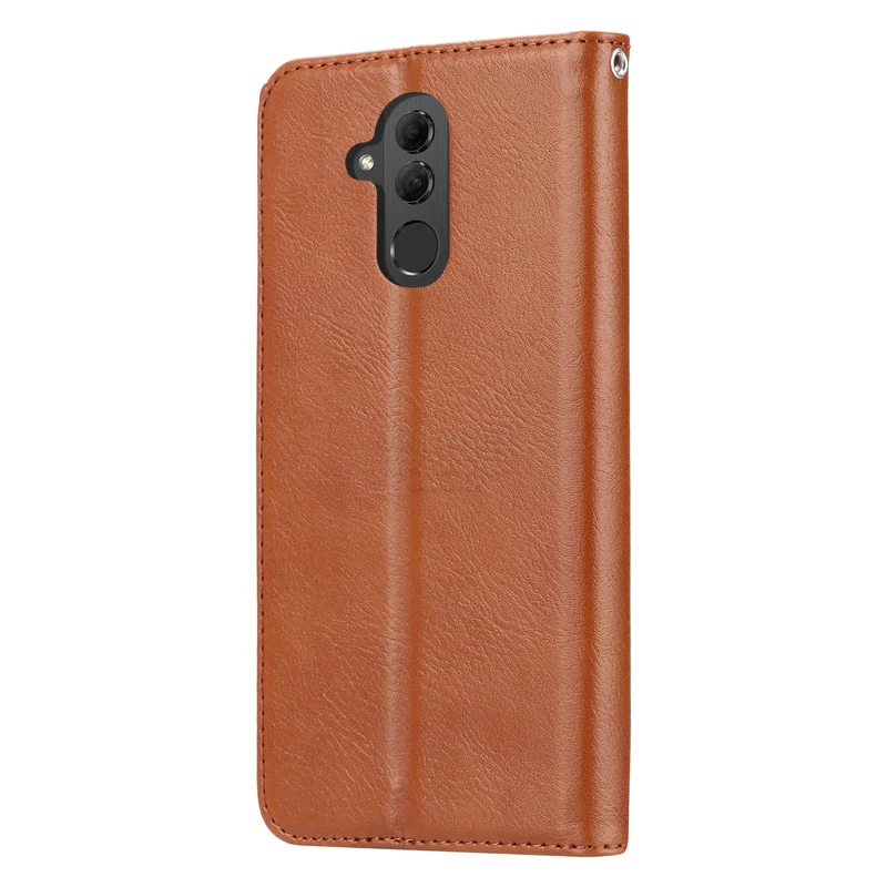 Роскошный винтажный замшевый кожаный флип-чехол для Huawei Mate 20 lite чехол-кошелек с
