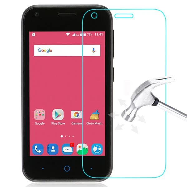 Закаленное стекло ZTE Blade L110 оригинальная Высококачественная защитная пленка 9H