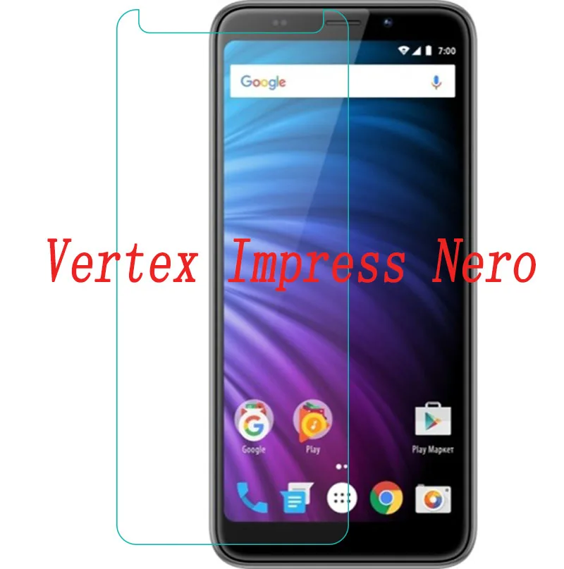 Закаленное стекло для смартфона Vertex Impress Nero 9H Взрывозащищенная защитная пленка экрана|Защитные стёкла и