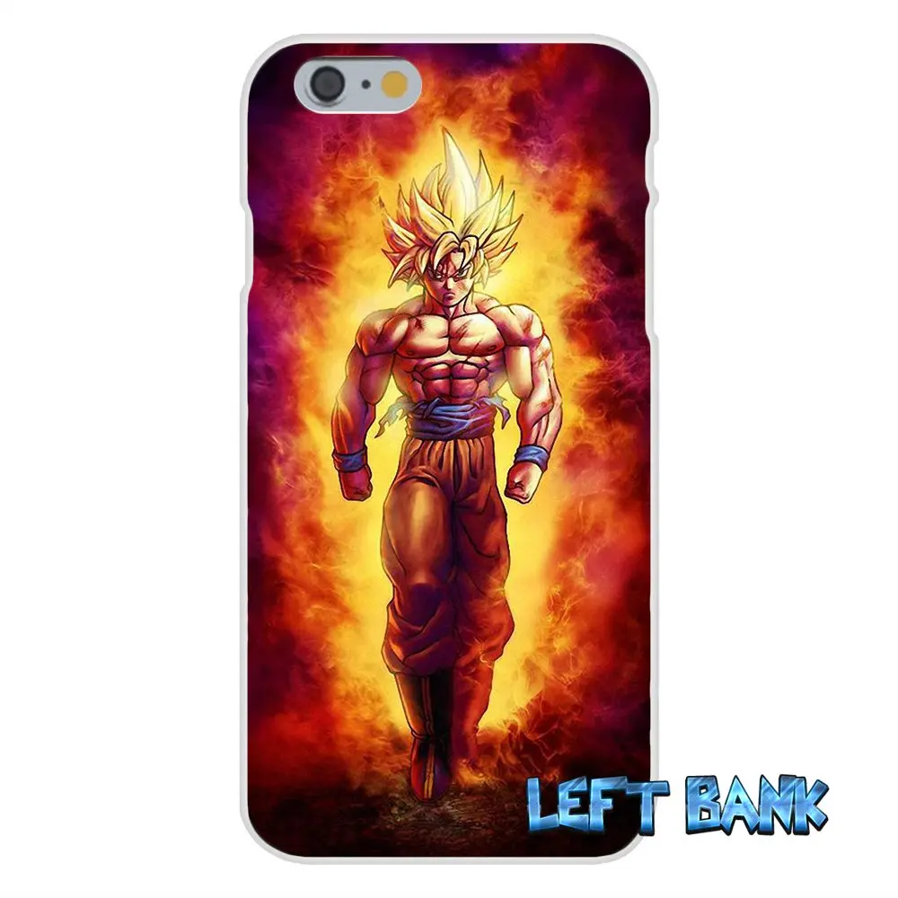 Dragon Ball Z Goku Japan Cartoon Slim Silicone Case For Huawei G7 P8 P9 p10 Lite 2017 Honor 5X 5C 6X Mate 7 8 9 Y3 Y5 Y6 II | Мобильные