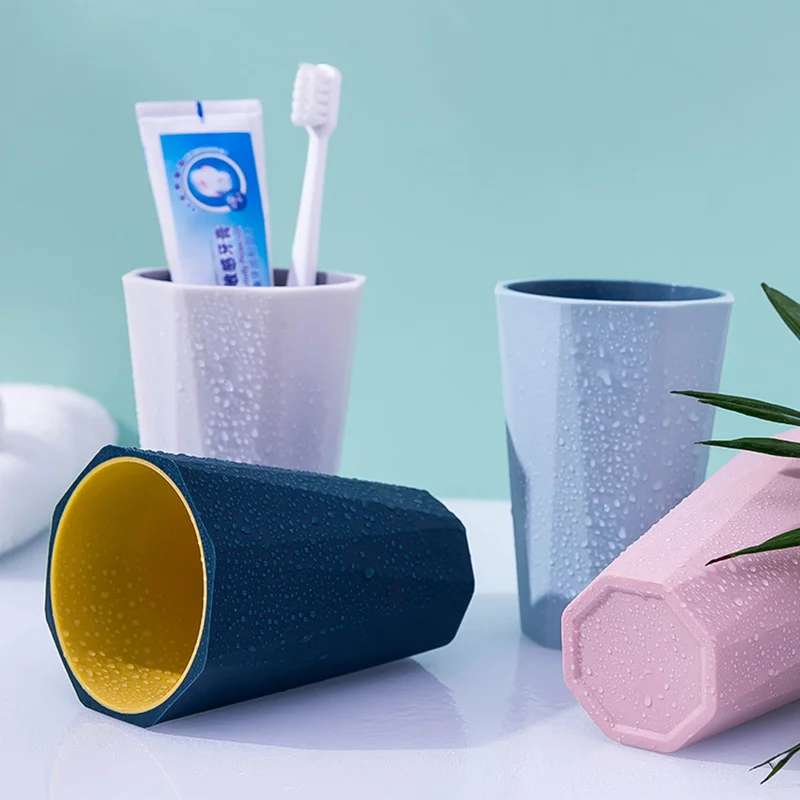 450 мл держатель чашки зубной щетки в скандинавском стиле домашняя кружка для