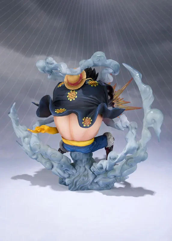 Оригинальные фигурки BANDAI Spirit Tamashii Nation фигурка коллекции фигурок Обезьяна D. Луффи