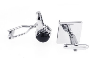 iGame Factory Price Retail DJ Set Cuff Links Fashion Brass Material Music Headset Design Free Shipping | Украшения и аксессуары